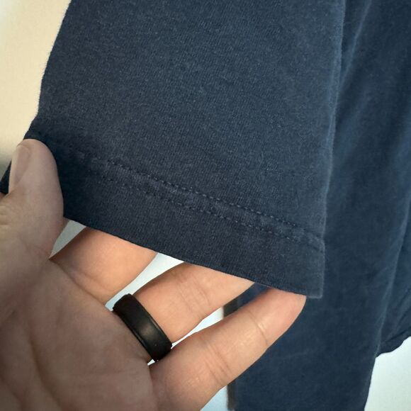 Vintage Penn State Shirt Mens Large Navy Blue College Football Y2K Lions Sports - Picture 7 of 11